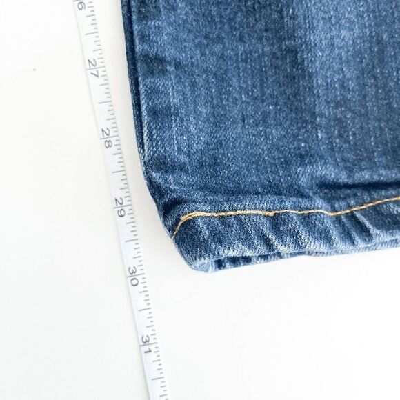 Naked & Famous Denim Deep Indigo Stretch Selvedge Jeans Super Skinny Guy Size 30 - Picture 10 of 11